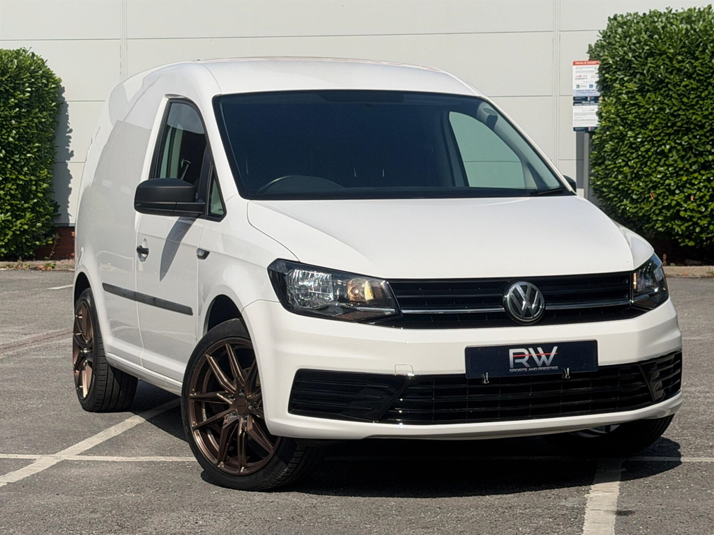 Volkswagen Caddy 2.0 Tdi C20 Startline Swb Euro 6 Ss White #6