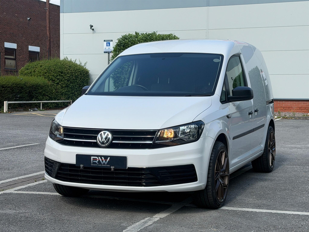 Volkswagen Caddy 2L Trendline Silver #18