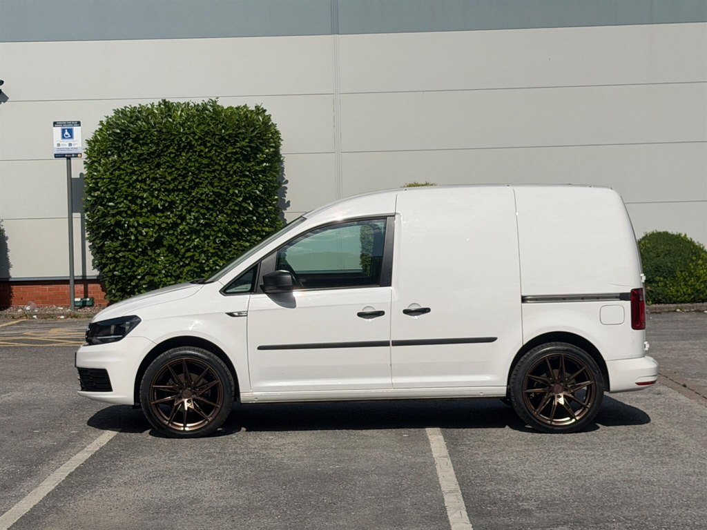 Volkswagen Caddy 2L Trendline Silver #33