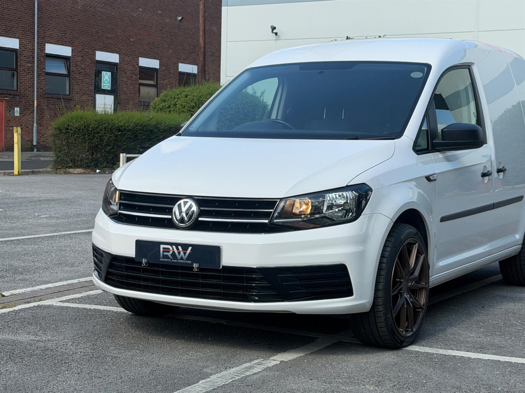 Volkswagen Caddy 2L Trendline Silver #17