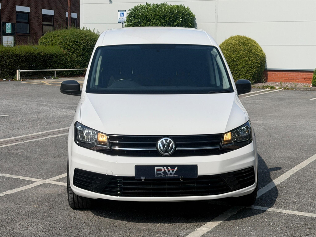 Volkswagen Caddy 2L Trendline Silver #20