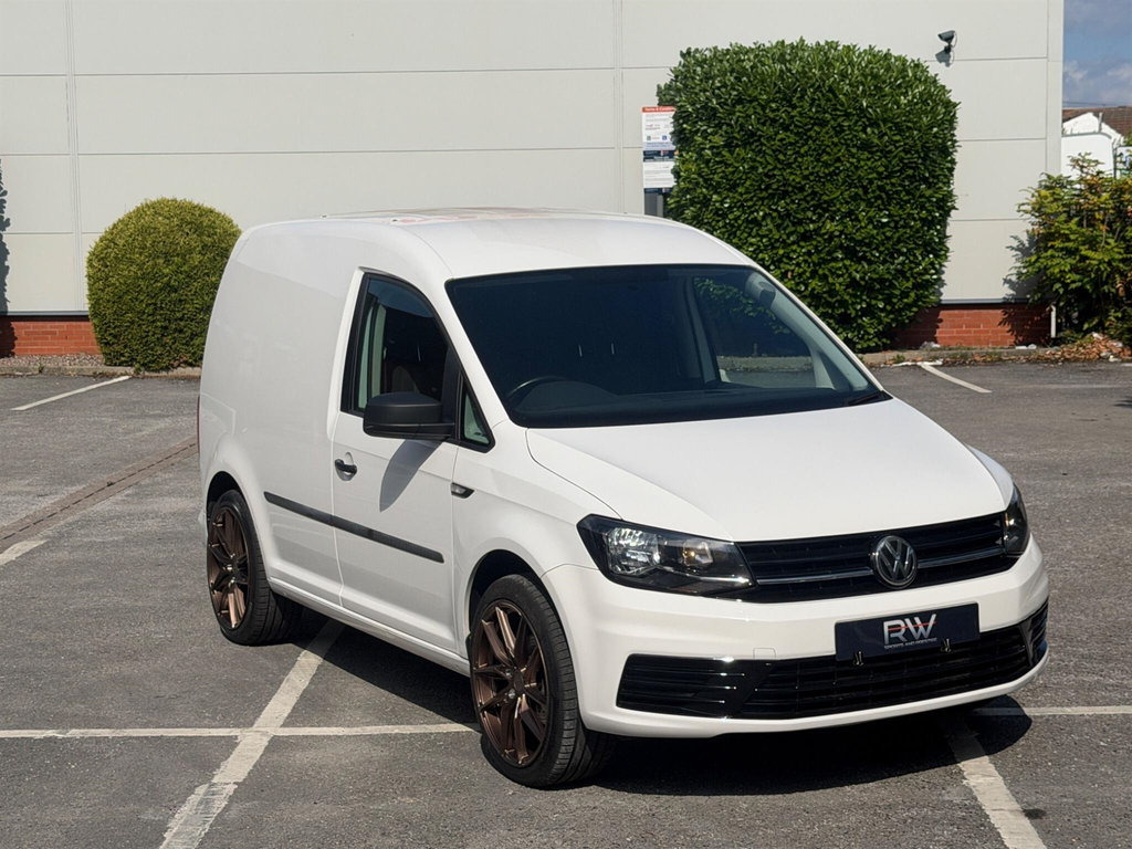 Volkswagen Caddy 2L Trendline Silver #11