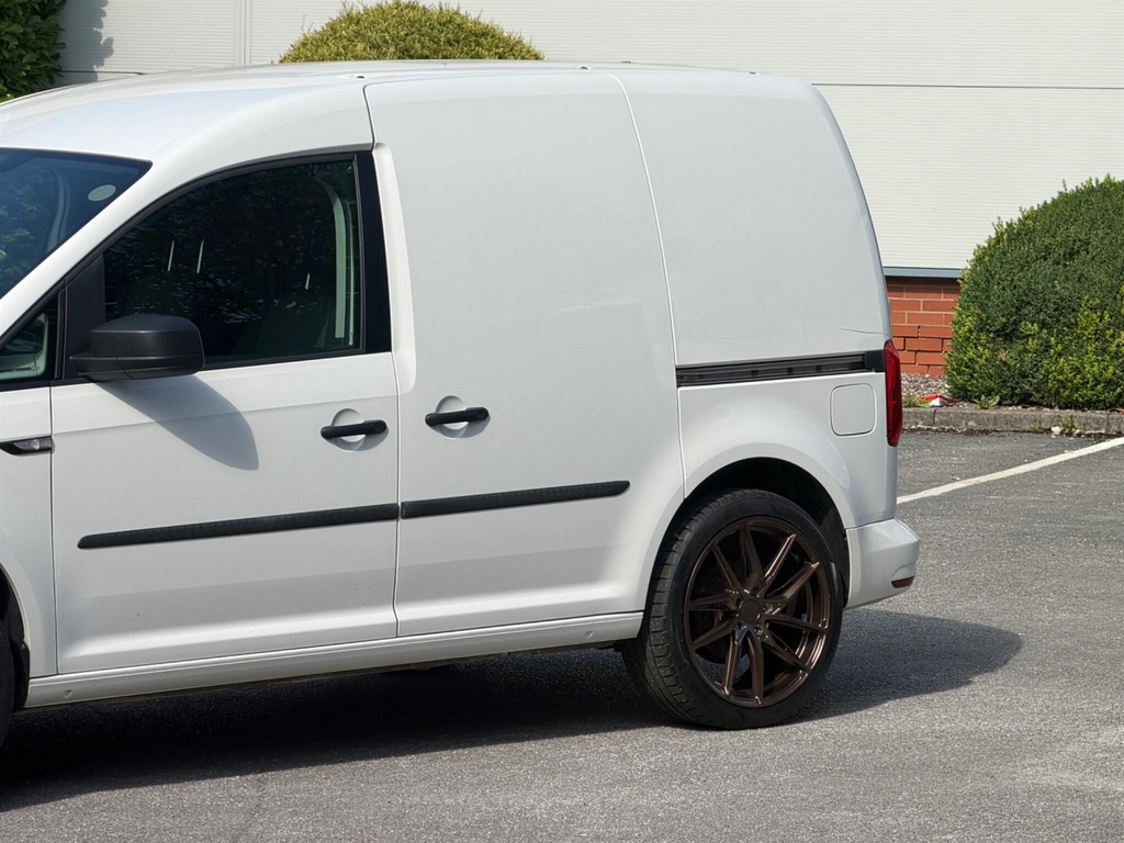 Volkswagen Caddy 2L Trendline Silver #22