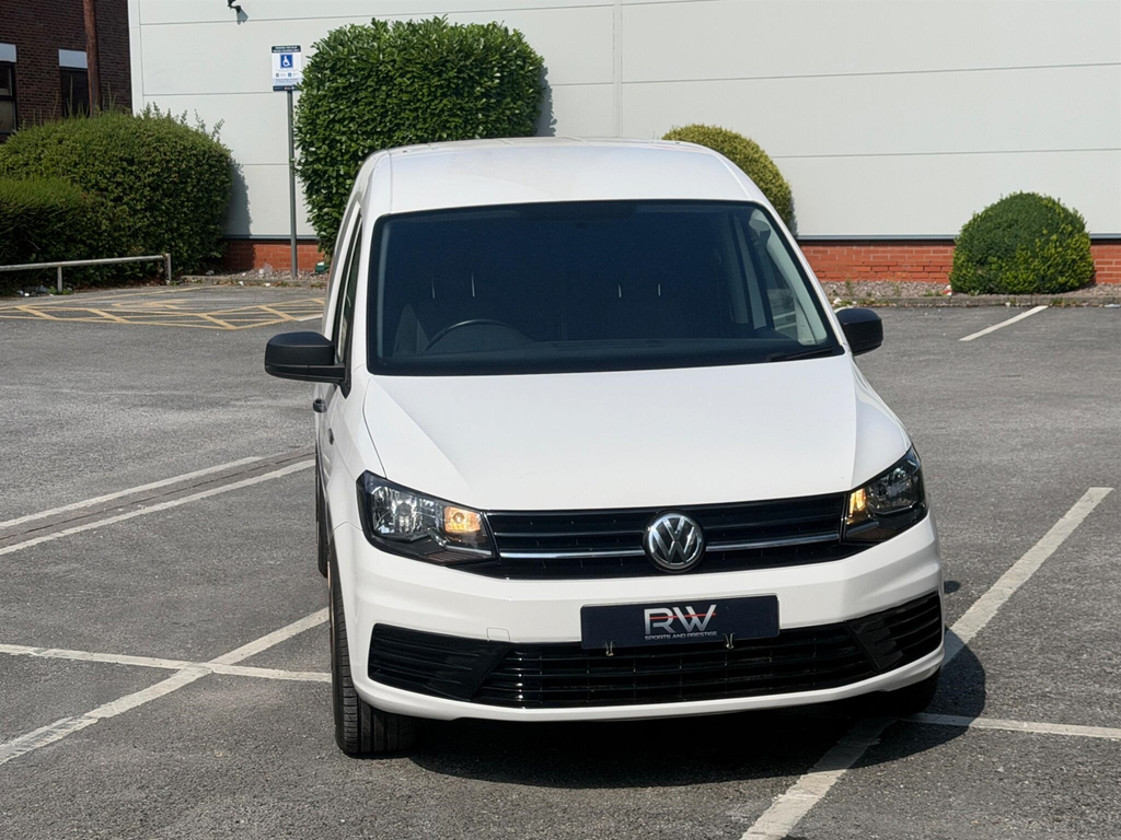 Volkswagen Caddy 2L Trendline Silver #9