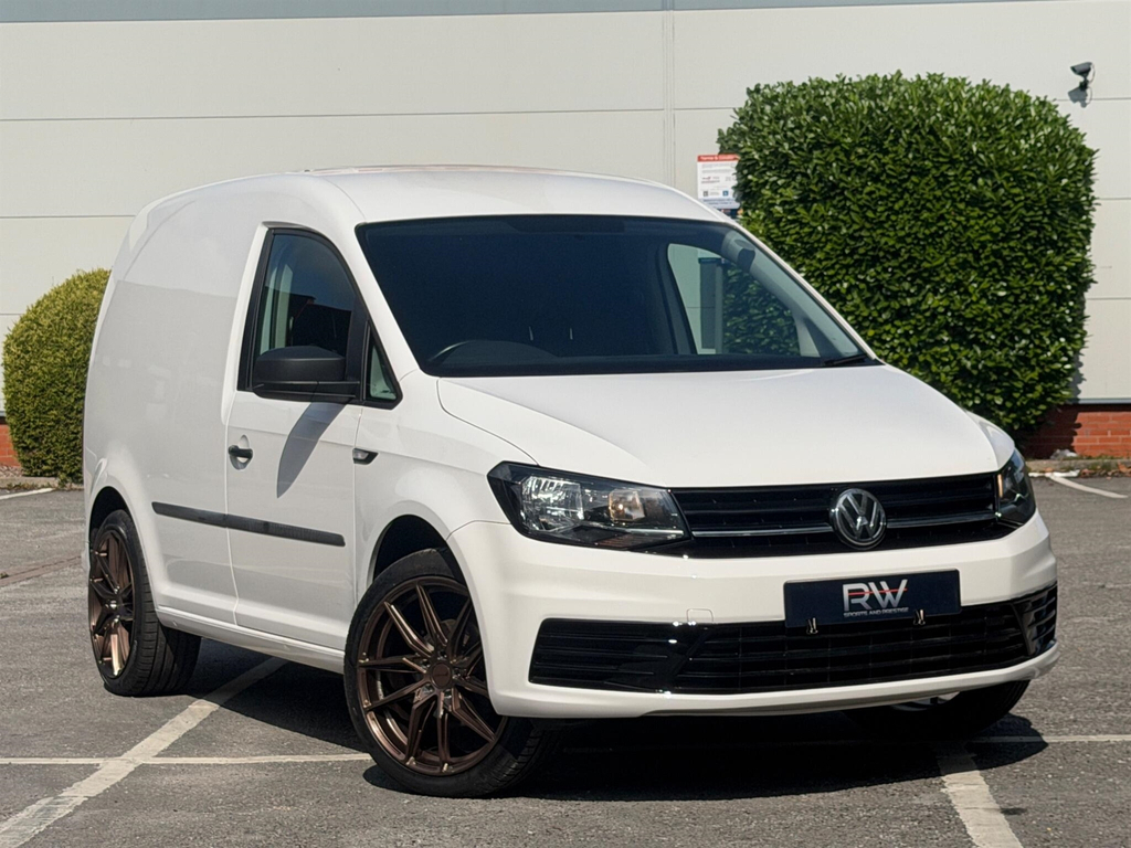 Volkswagen Caddy 2.0 Tdi C20 Startline Swb Euro 6 Ss White