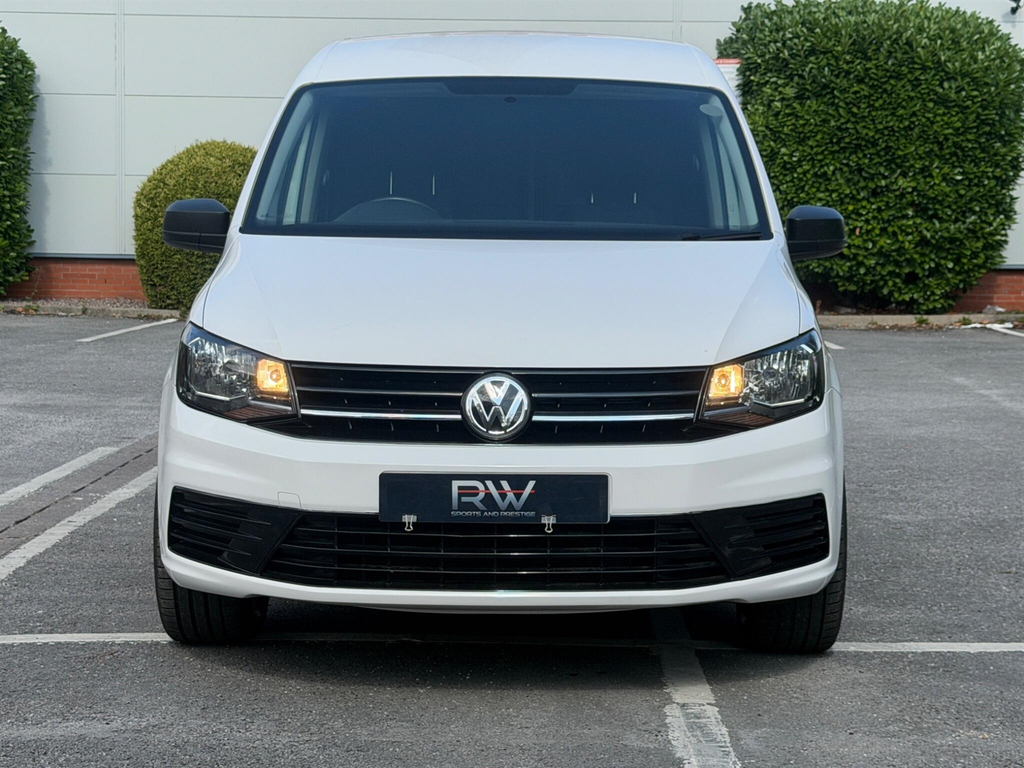 Volkswagen Caddy 2L Trendline Silver #19