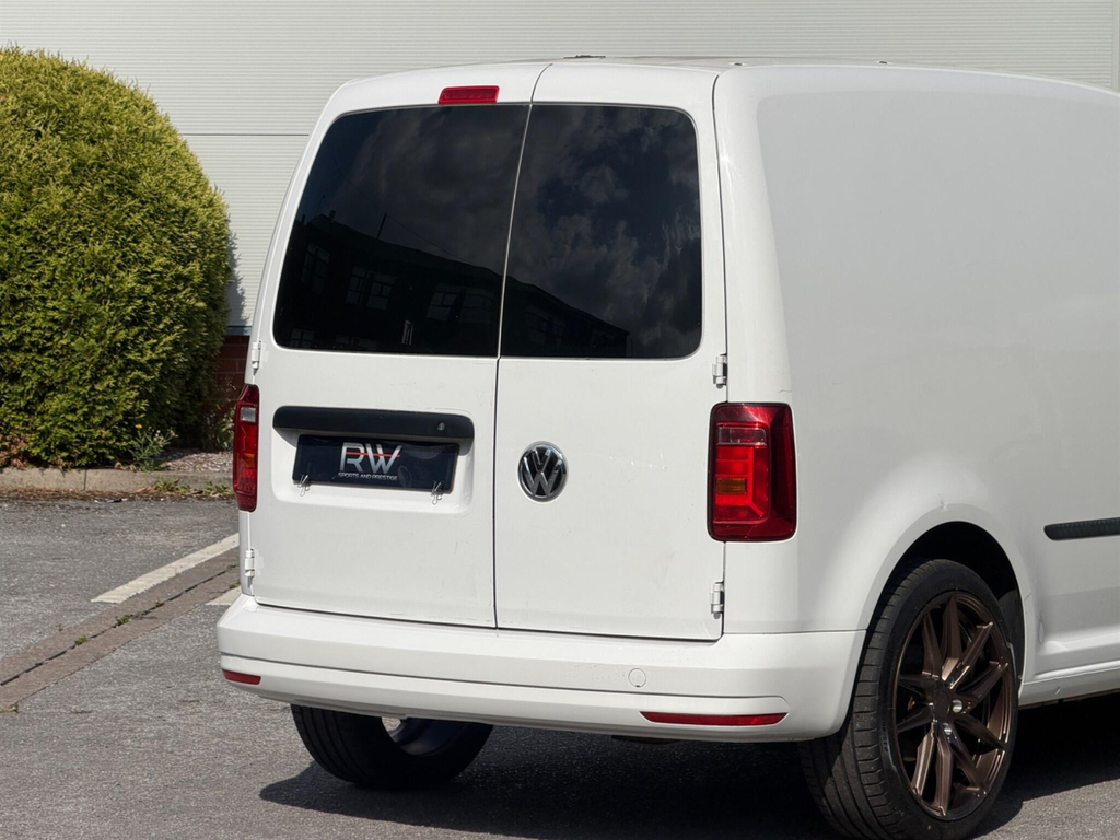 Volkswagen Caddy 2L Trendline Silver #28