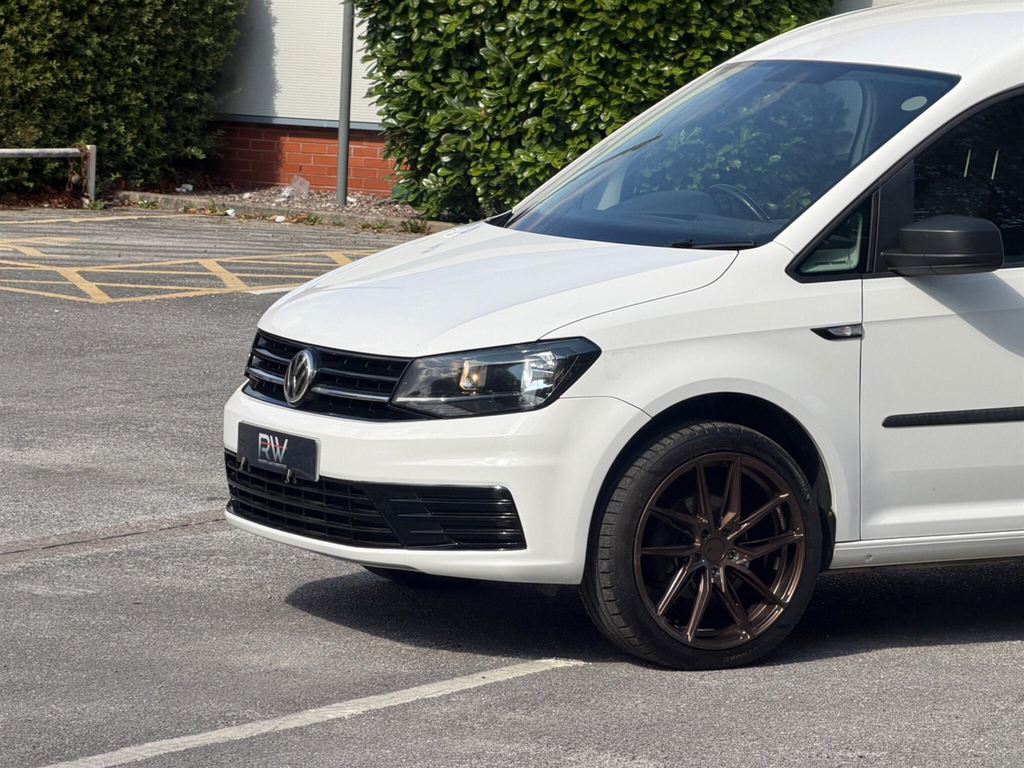 Volkswagen Caddy 2L Trendline Silver #21