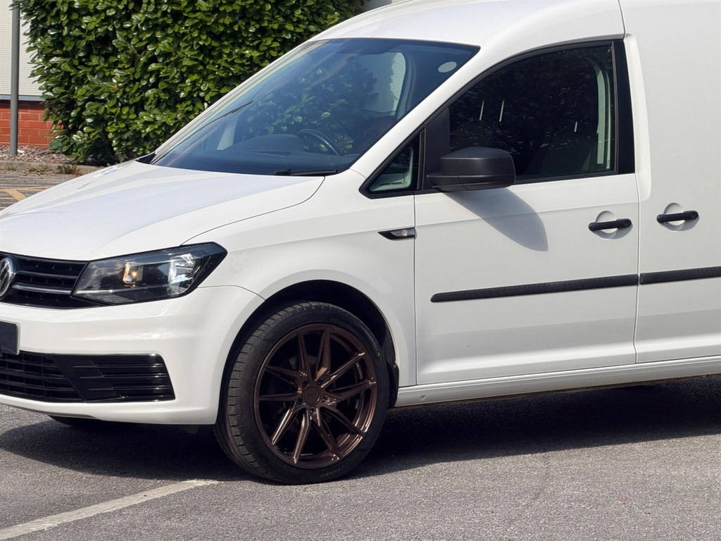 Volkswagen Caddy 2L Trendline Silver #35