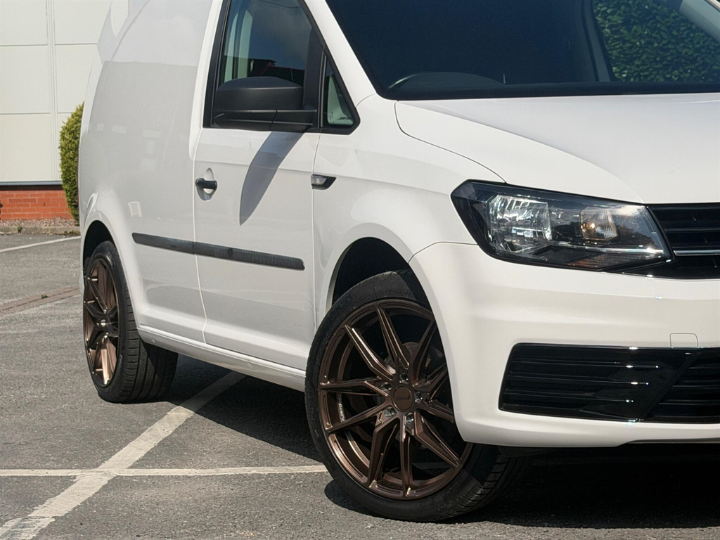 Volkswagen Caddy 2.0 Tdi C20 Startline Swb Euro 6 Ss White #5