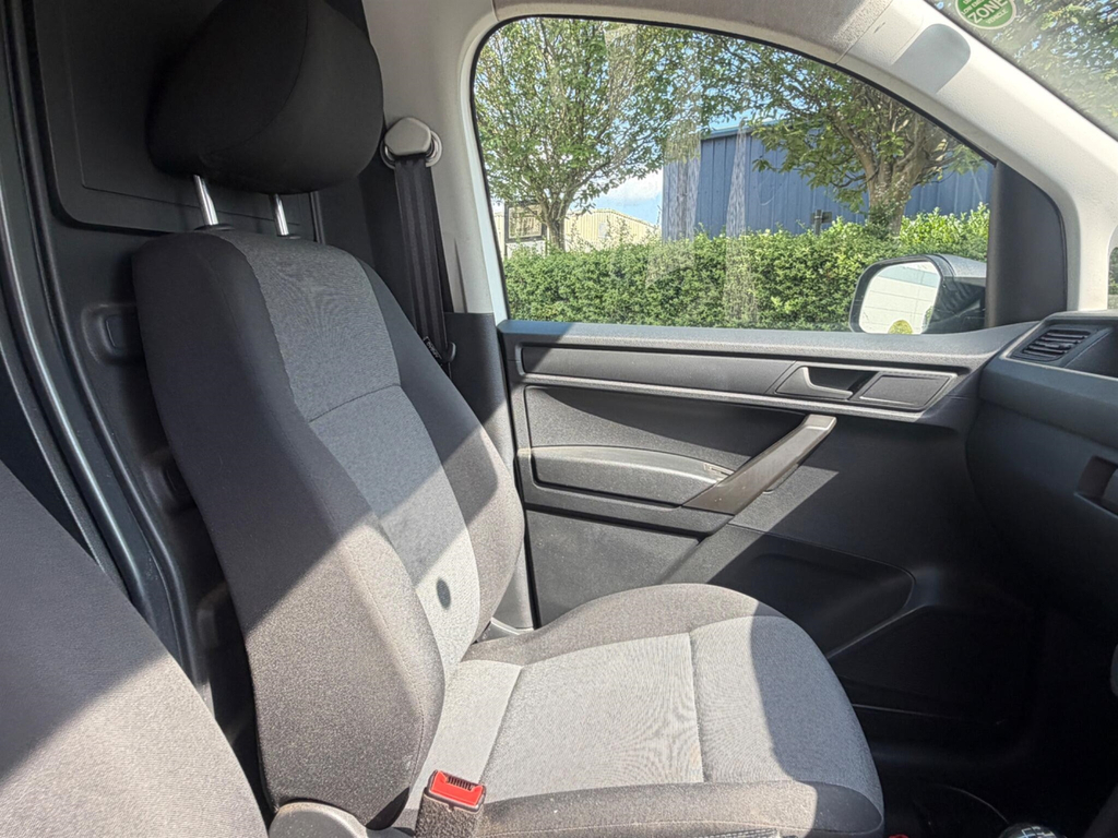 Volkswagen Caddy 2L Trendline Silver #12
