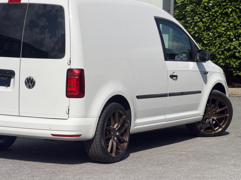 Volkswagen Caddy 2L Trendline Silver #29