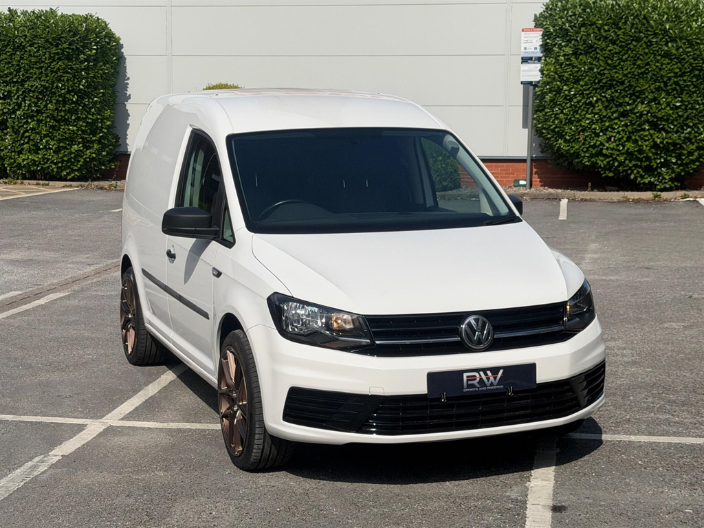 Volkswagen Caddy 2L Trendline Silver #10