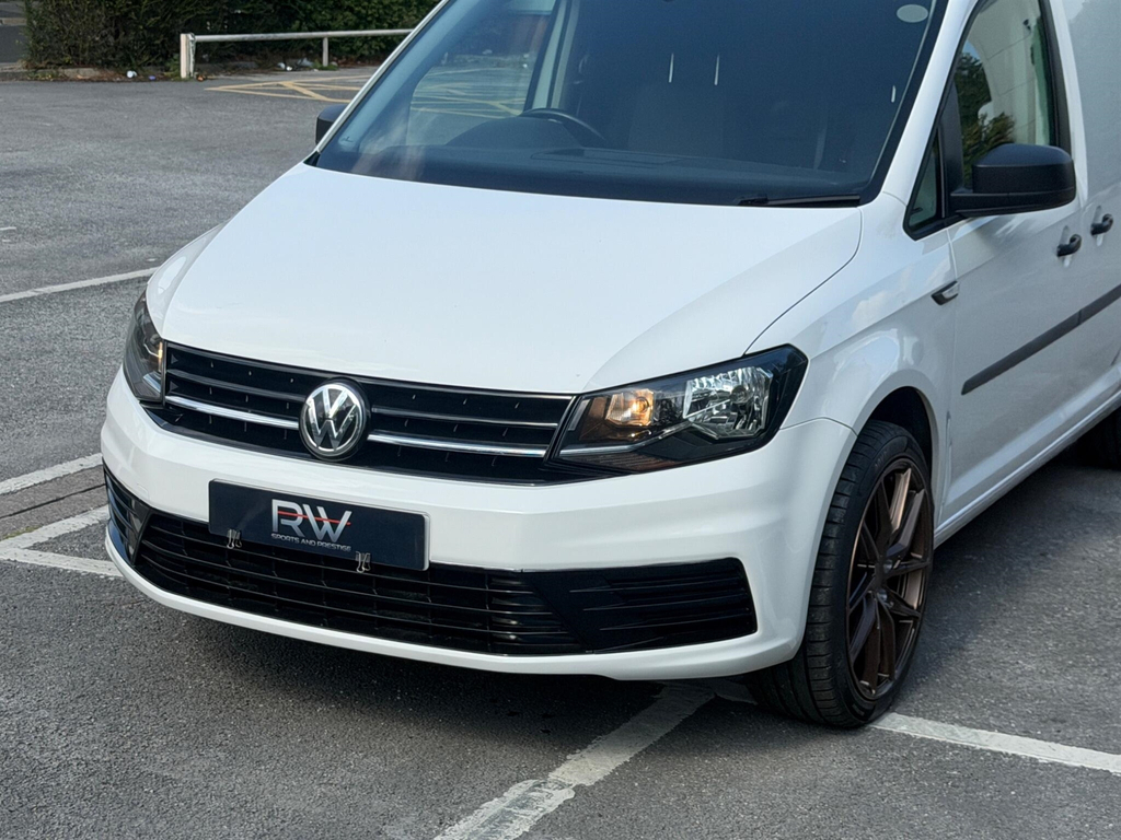 Volkswagen Caddy 2L Trendline Silver #15