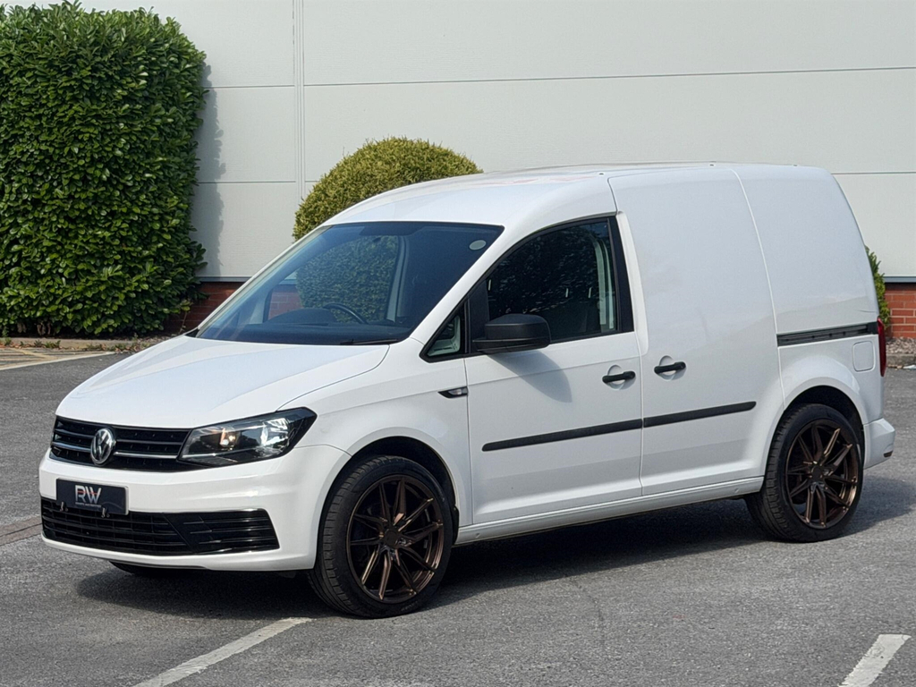 Volkswagen Caddy 2L Trendline Silver #25