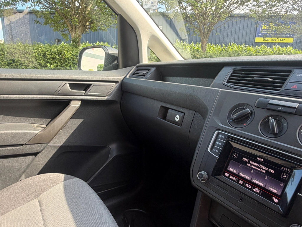 Volkswagen Caddy 2L Trendline Silver #13