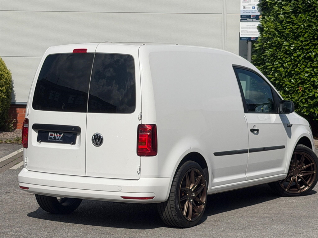 Volkswagen Caddy 2L Trendline Silver #31