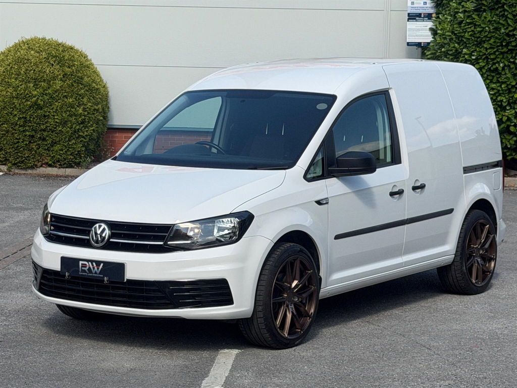Volkswagen Caddy 2L Trendline Silver #26