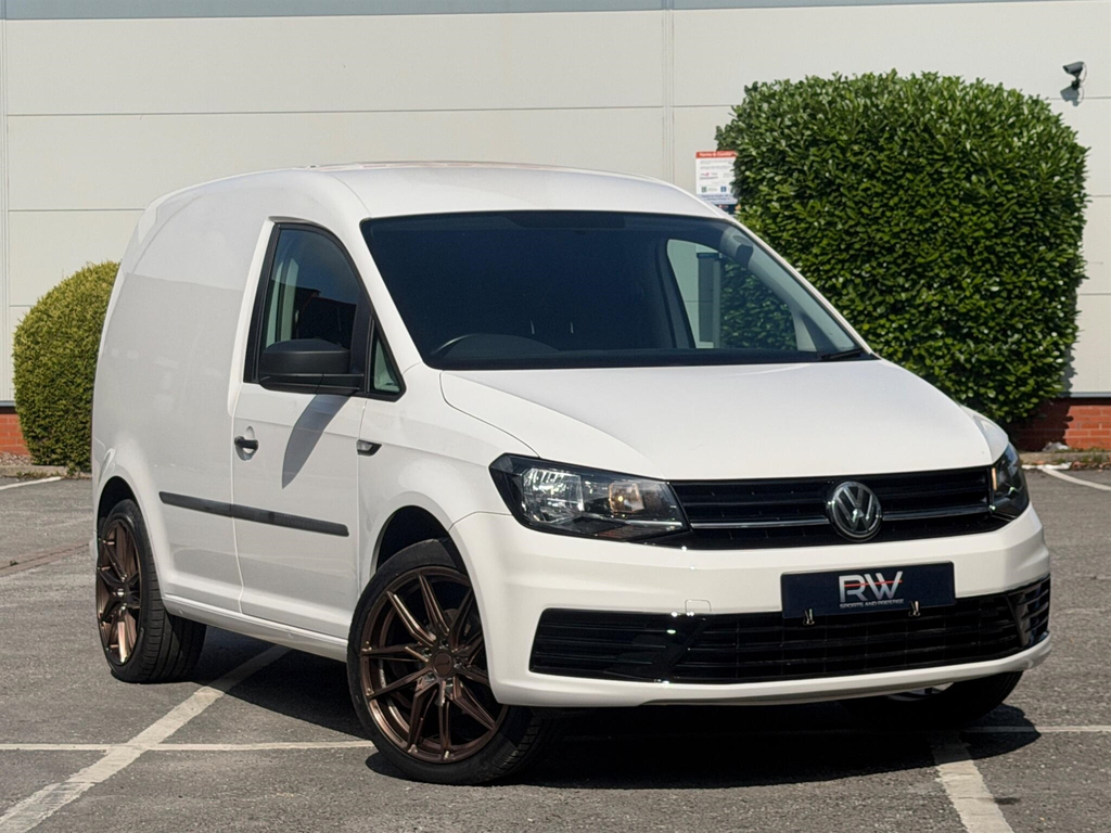 Volkswagen Caddy 2.0 Tdi C20 Startline Swb Euro 6 Ss White #2