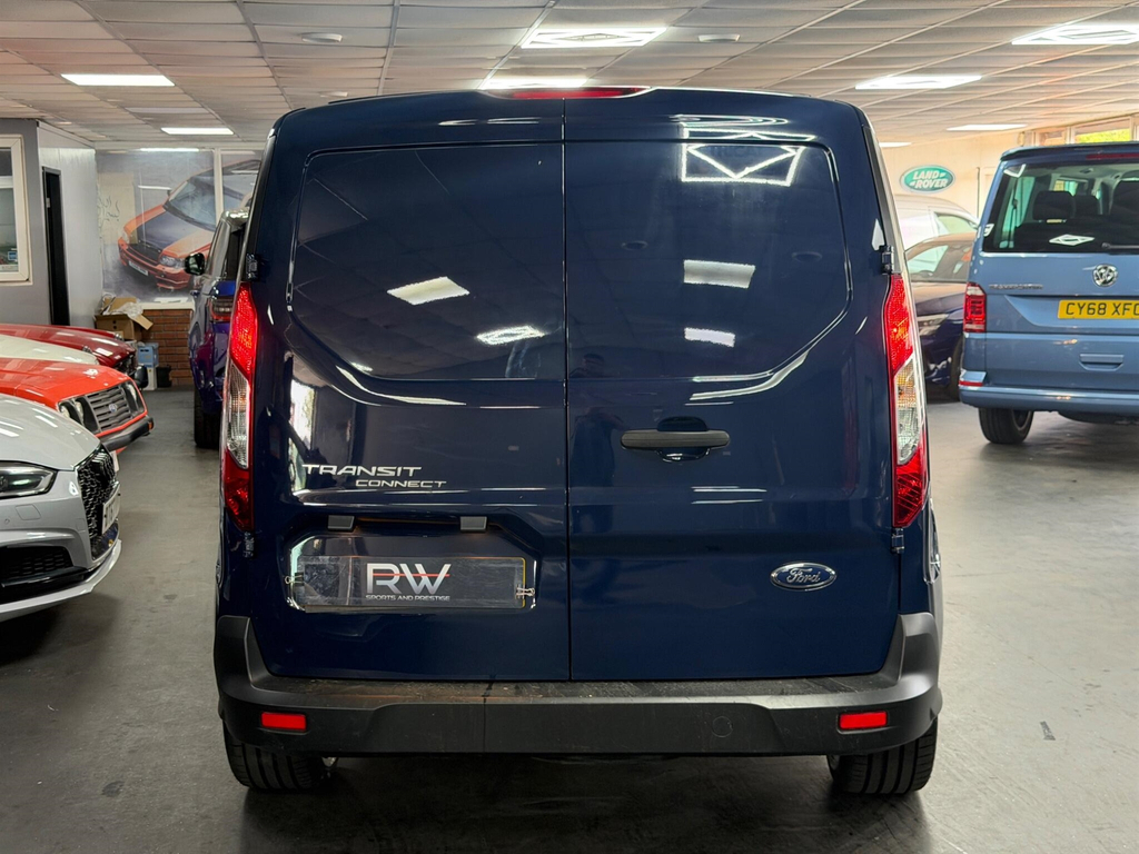 Ford Transit Connect Connect 1.5 210 L2 Lwb Trend Tdci Panel Van 100 Bh Grey #13