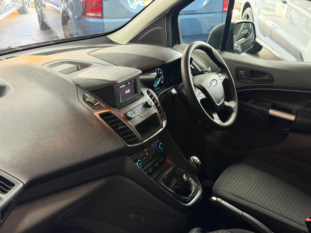 Ford Transit Connect Connect 1.5 210 L2 Lwb Trend Tdci Panel Van 100 Bh Grey #39