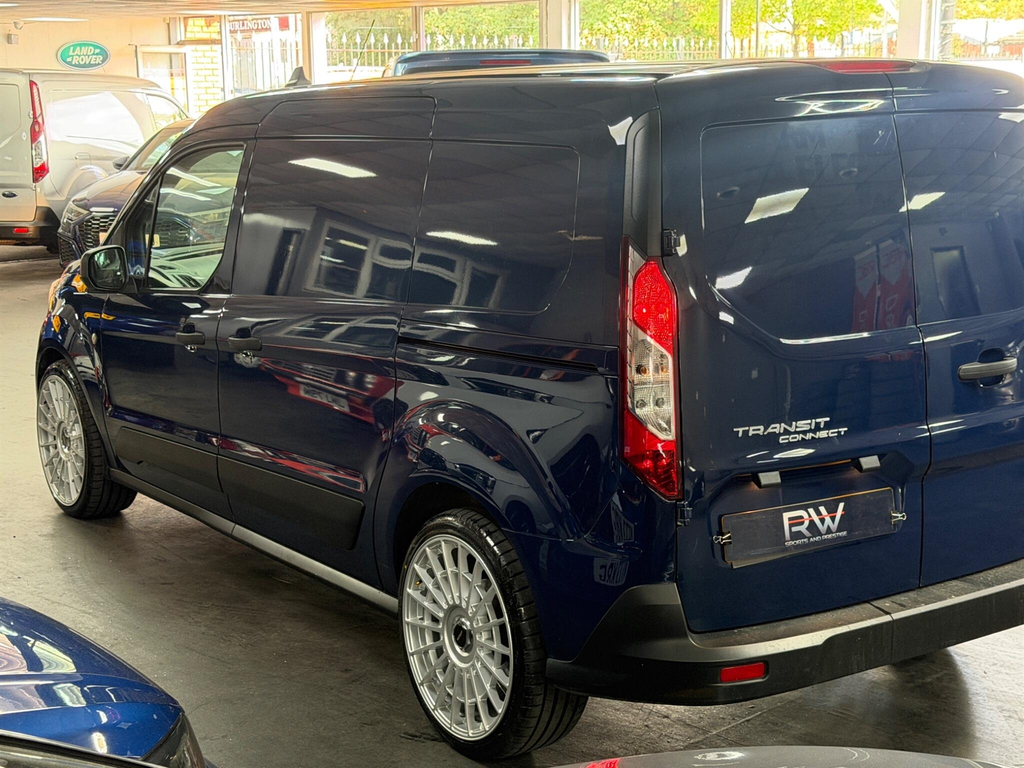 Ford Transit Connect Connect 1.5 210 L2 Lwb Trend Tdci Panel Van 100 Bh Grey #11