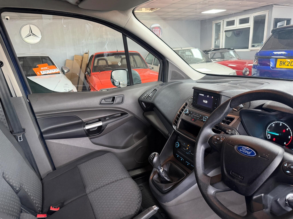 Ford Transit Connect Connect 1.5 210 L2 Lwb Trend Tdci Panel Van 100 Bh Grey #31