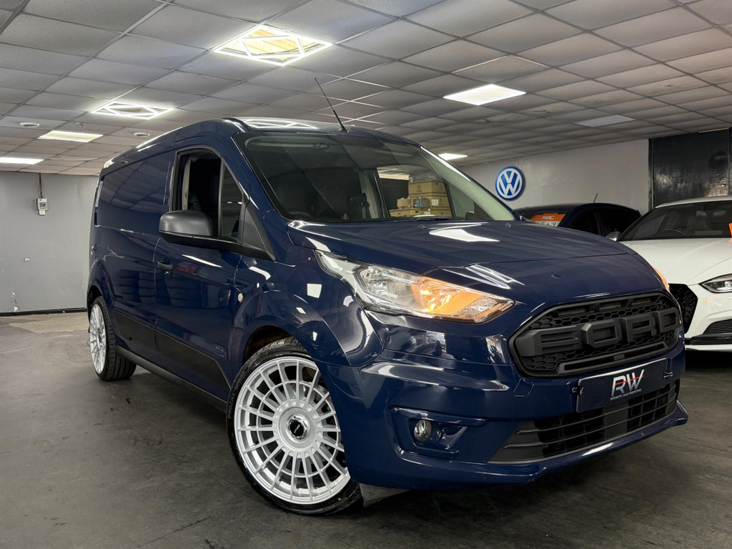 Ford Transit Connect 1.5 210 Ecoblue Trend L2 Euro 6 Ss Blue #4