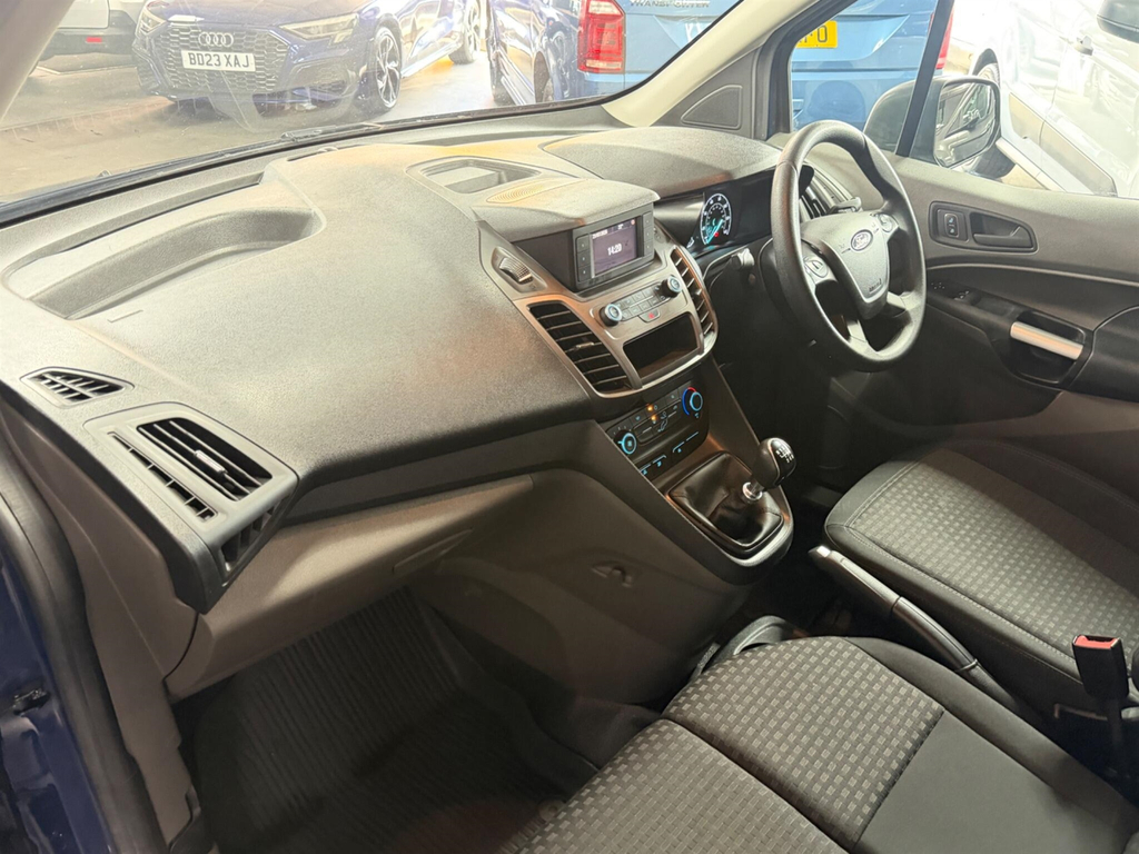 Ford Transit Connect Connect 1.5 210 L2 Lwb Trend Tdci Panel Van 100 Bh Grey #34