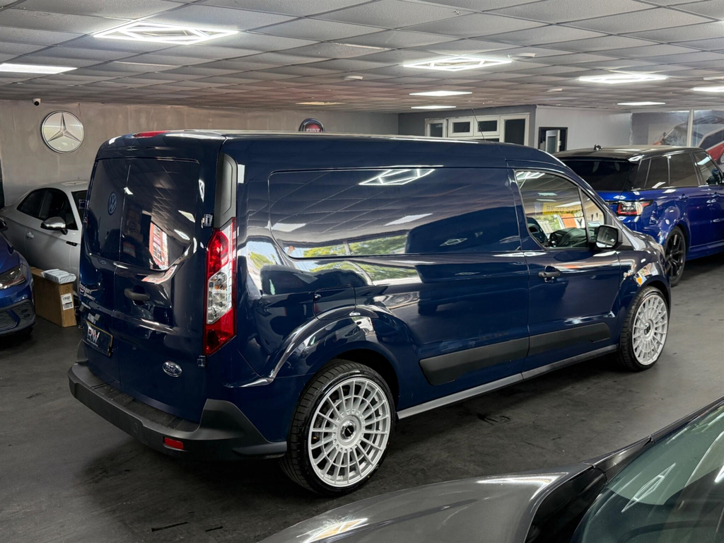Ford Transit Connect Connect 1.5 210 L2 Lwb Trend Tdci Panel Van 100 Bh Grey #40
