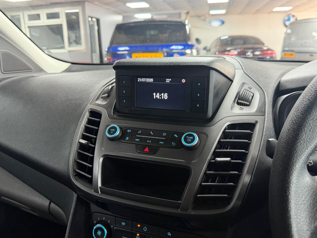 Ford Transit Connect Connect 1.5 210 L2 Lwb Trend Tdci Panel Van 100 Bh Grey #26