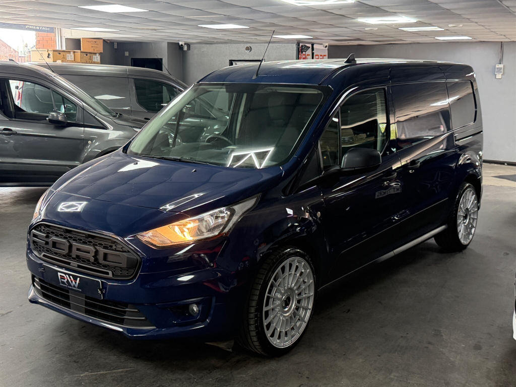 Ford Transit Connect 1.5 210 Ecoblue Trend L2 Euro 6 Ss Blue #5