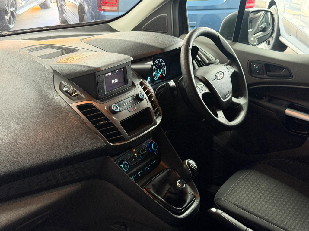 Ford Transit Connect Connect 1.5 210 L2 Lwb Trend Tdci Panel Van 100 Bh Grey #29