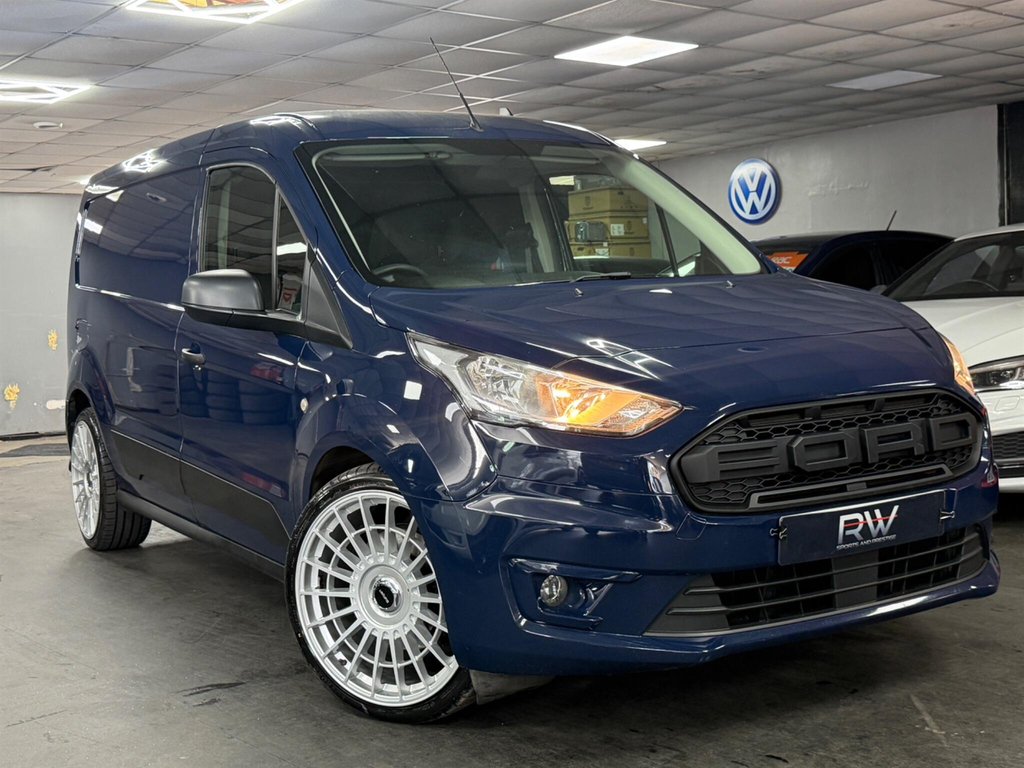 Ford Transit Connect 1.5 210 Ecoblue Trend L2 Euro 6 Ss Blue
