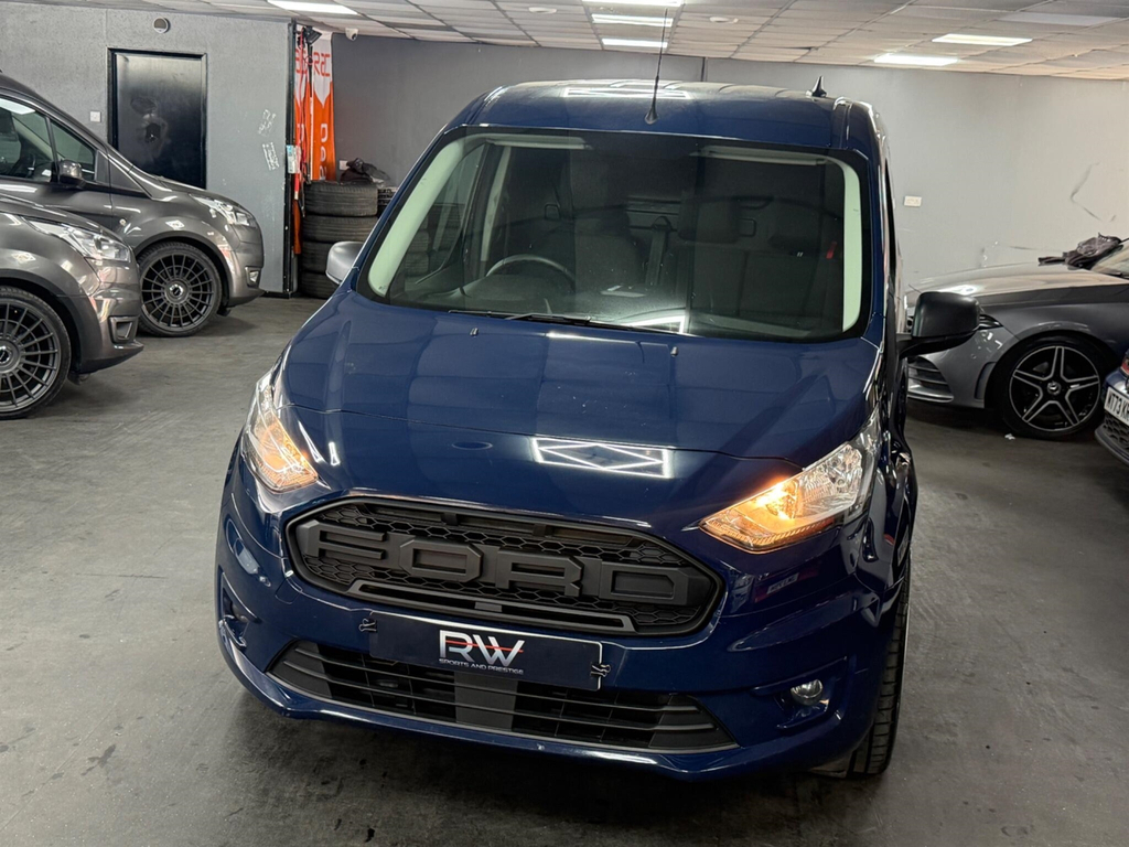 Ford Transit Connect 1.5 210 Ecoblue Trend L2 Euro 6 Ss Blue #3