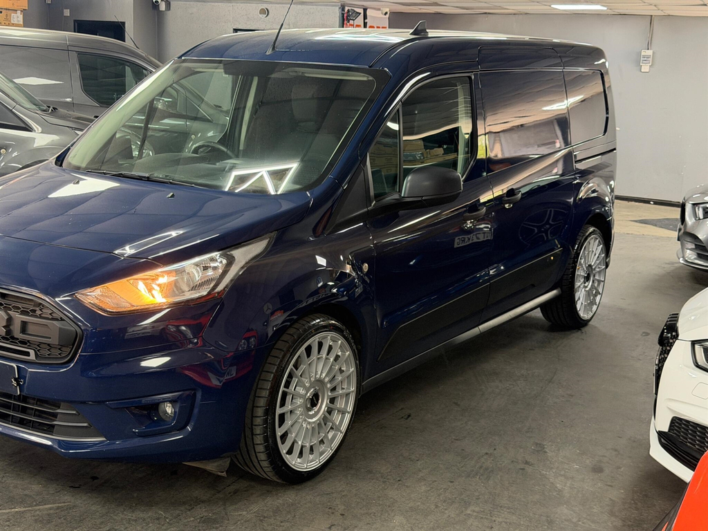 Ford Transit Connect Connect 1.5 210 L2 Lwb Trend Tdci Panel Van 100 Bh Grey #7