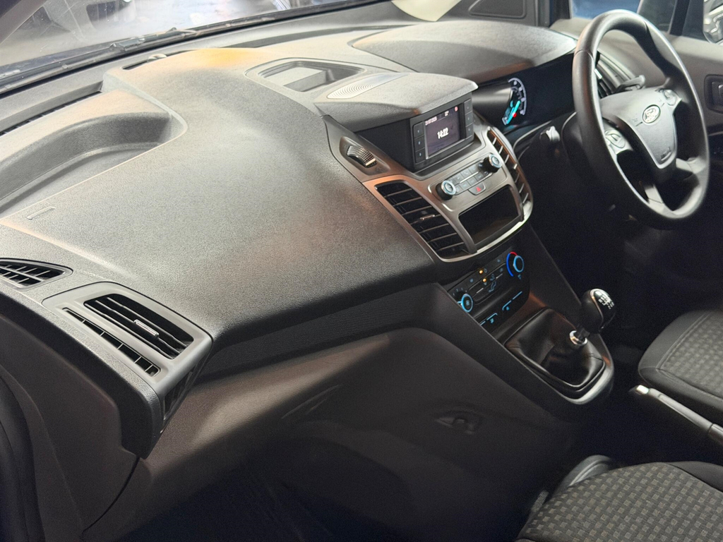 Ford Transit Connect Connect 1.5 210 L2 Lwb Trend Tdci Panel Van 100 Bh Grey #38