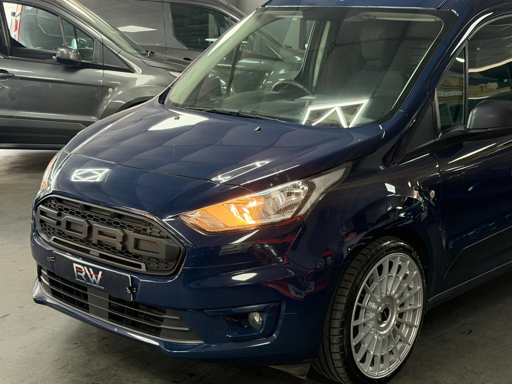 Ford Transit Connect 1.5 210 Ecoblue Trend L2 Euro 6 Ss Blue #6