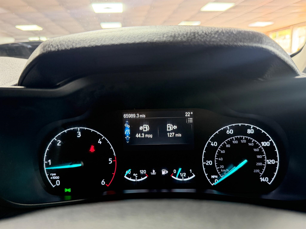 Ford Transit Connect Connect 1.5 210 L2 Lwb Trend Tdci Panel Van 100 Bh Grey #21