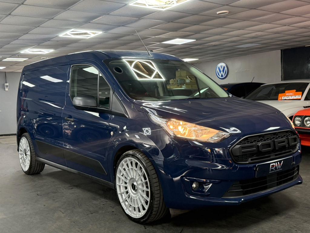 Ford Transit Connect Connect 1.5 210 L2 Lwb Trend Tdci Panel Van 100 Bh Grey #25