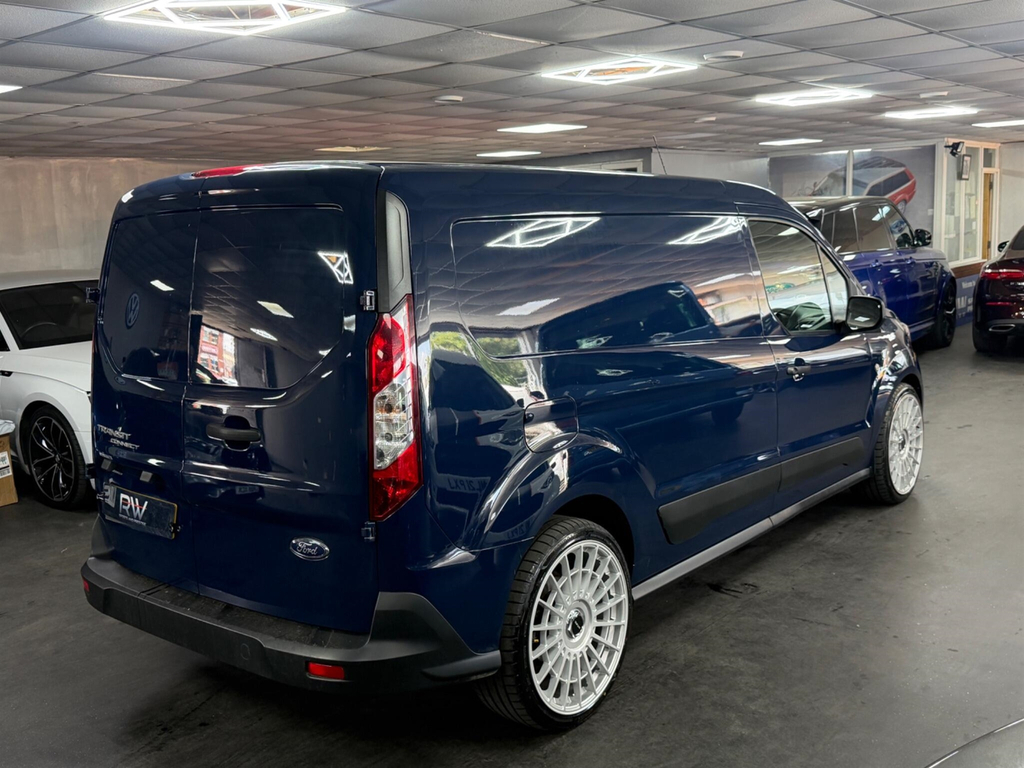 Ford Transit Connect Connect 1.5 210 L2 Lwb Trend Tdci Panel Van 100 Bh Grey #32