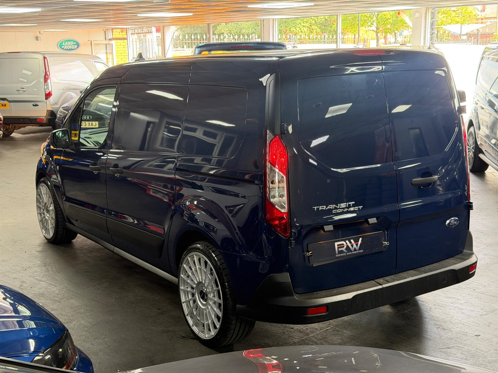 Ford Transit Connect Connect 1.5 210 L2 Lwb Trend Tdci Panel Van 100 Bh Grey #12