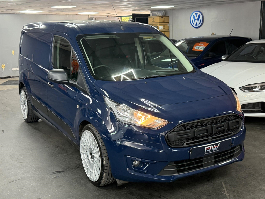 Ford Transit Connect 1.5 210 Ecoblue Trend L2 Euro 6 Ss Blue #2