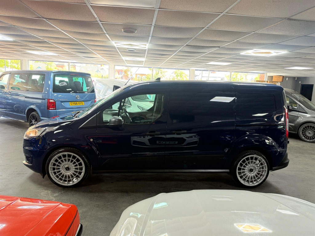 Ford Transit Connect Connect 1.5 210 L2 Lwb Trend Tdci Panel Van 100 Bh Grey #33