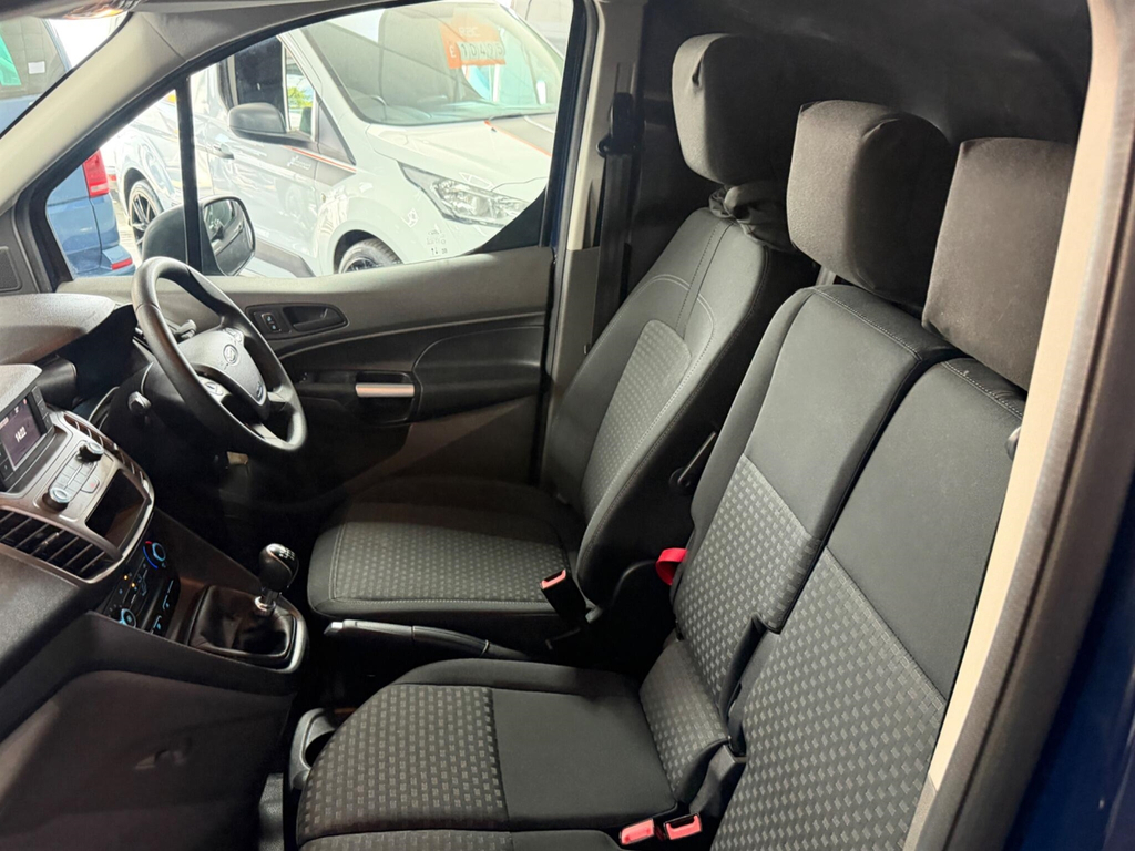 Ford Transit Connect Connect 1.5 210 L2 Lwb Trend Tdci Panel Van 100 Bh Grey #37