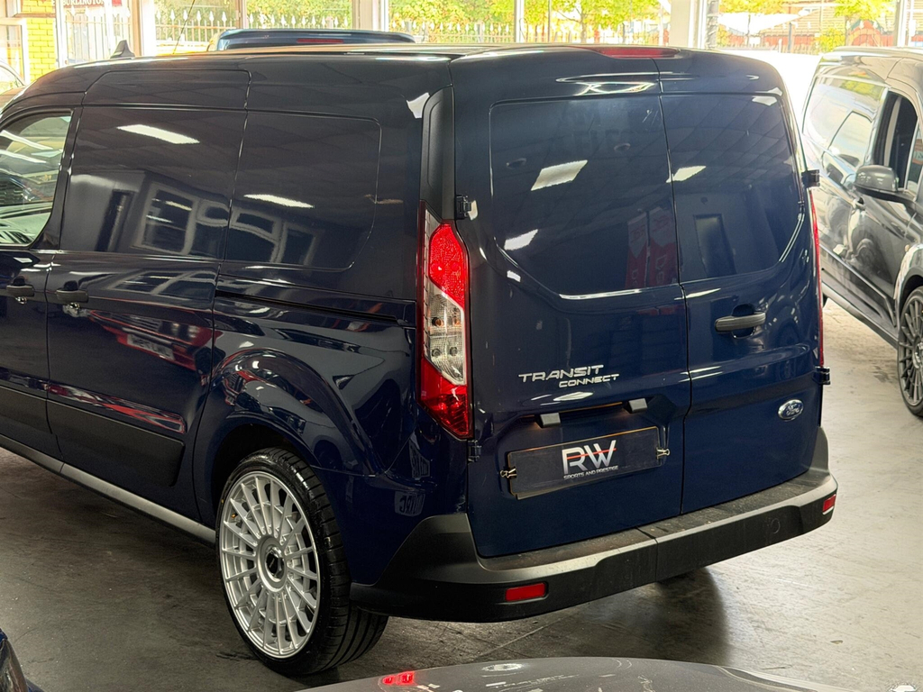 Ford Transit Connect Connect 1.5 210 L2 Lwb Trend Tdci Panel Van 100 Bh Grey #10
