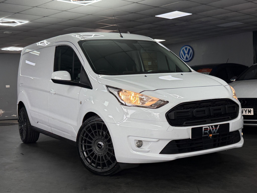 Ford Transit Connect 1.5 250 Ecoblue Limited L2 Euro 6 Ss MT23KPG White #2