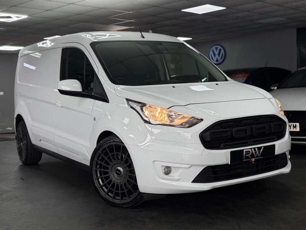 Ford Transit Connect 1.5 250 Ecoblue Limited L2 Euro 6 Ss MT23KPG White #6
