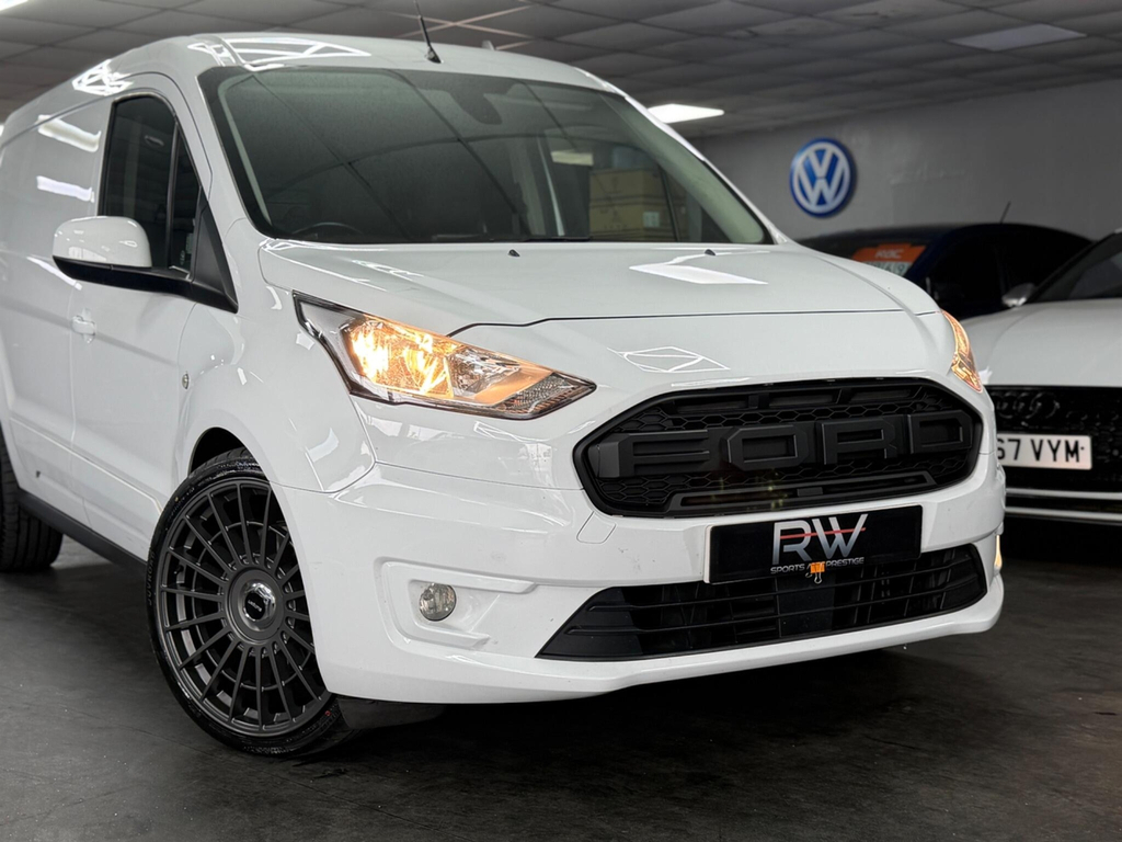 Ford Transit Connect 1.5 250 Ecoblue Limited L2 Euro 6 Ss MT23KPG White #5