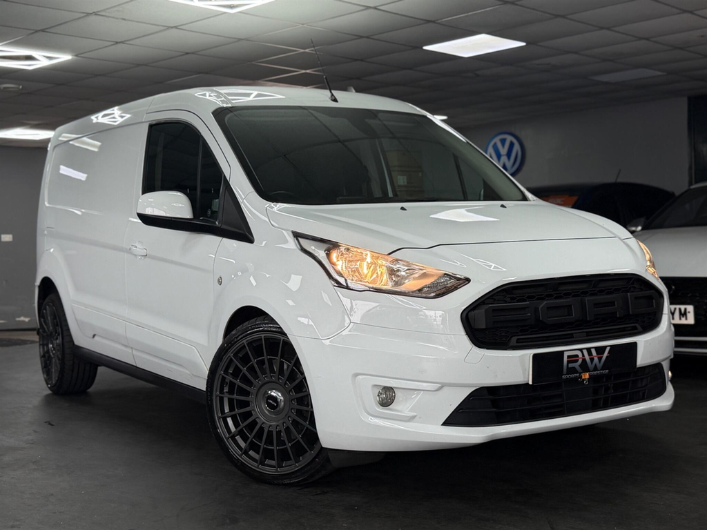 Ford Transit Connect 1.5 250 Ecoblue Limited L2 Euro 6 Ss MT23KPG White #3